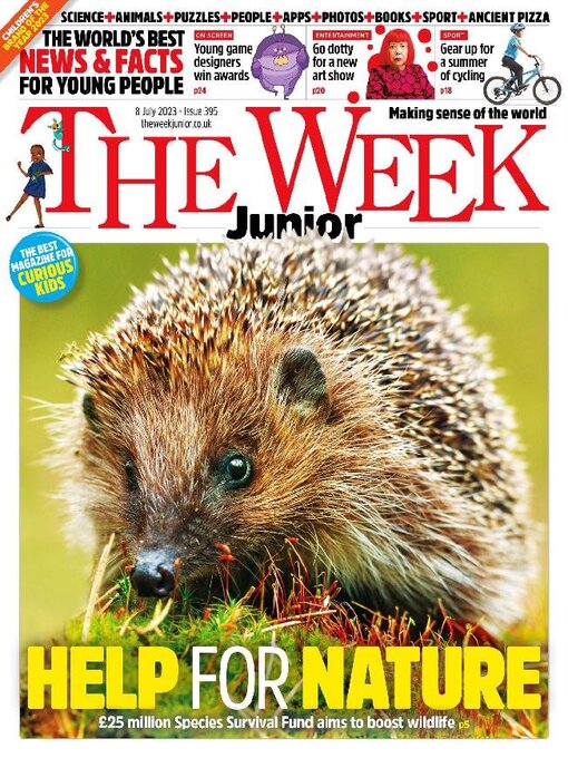 Title details for The Week Junior by Future Publishing Ltd - Available